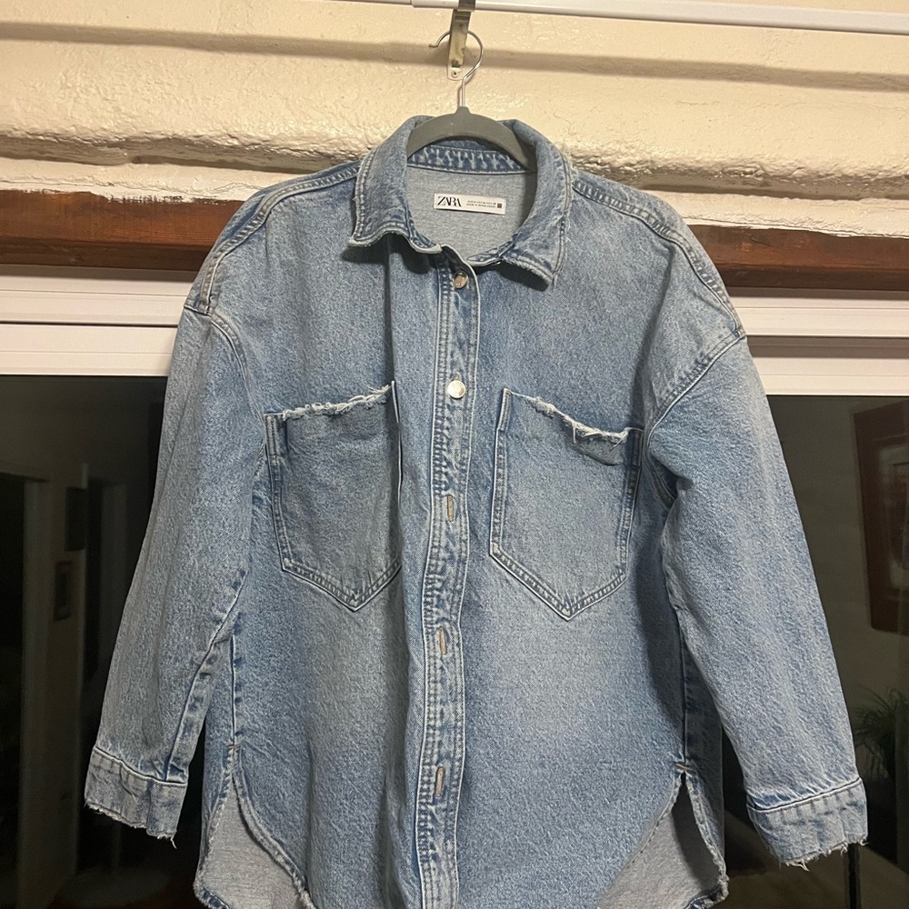 Zara Denim Shirt